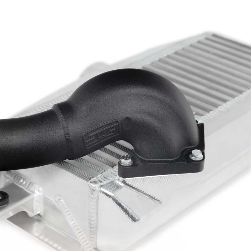 GrimmSpeed 113083BLK charge pipes product view 3