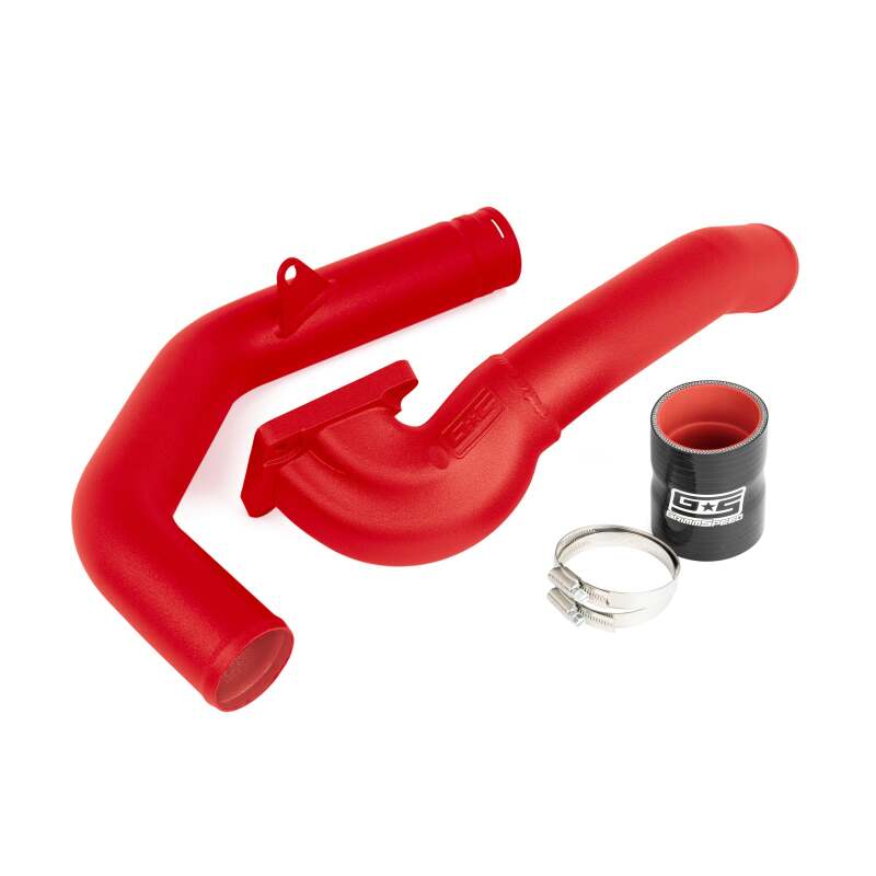 GrimmSpeed 113083RED charge pipes product view 1