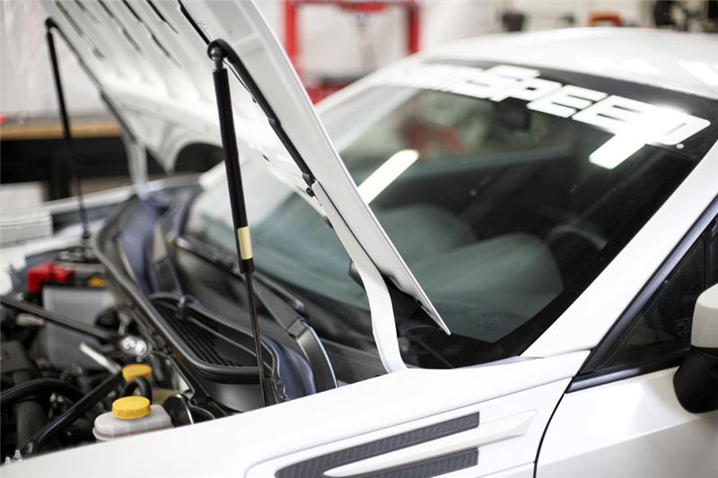 GrimmSpeed 13+ Subaru BRZ / 13+ Scion FR-S Hood Struts GrimmSpeed GRM097001