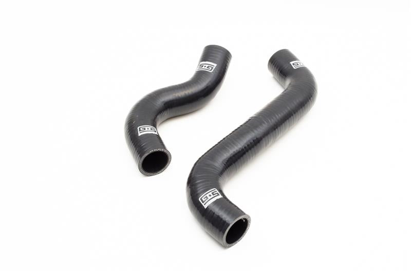 GrimmSpeed 15-17 Subaru WRX / 14-17 Subaru Forester XT Radiator Hose Kit - Black GrimmSpeed GRM405324
