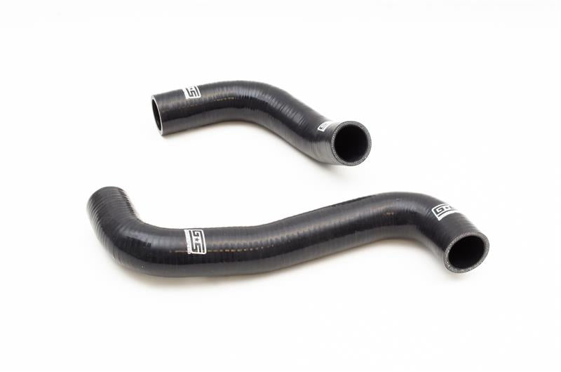 GrimmSpeed 15-17 Subaru WRX / 14-17 Subaru Forester XT Radiator Hose Kit - Black GrimmSpeed GRM405324