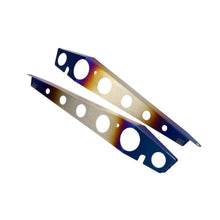 Load image into Gallery viewer, GrimmSpeed Titanium Fender Shrouds - 2015-2021 Subaru WRX and STI - image 1