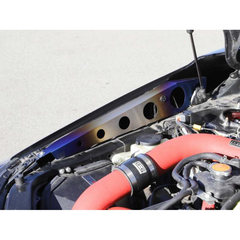 GrimmSpeed Titanium Fender Shrouds - 2015-2021 Subaru WRX and STI - image 3