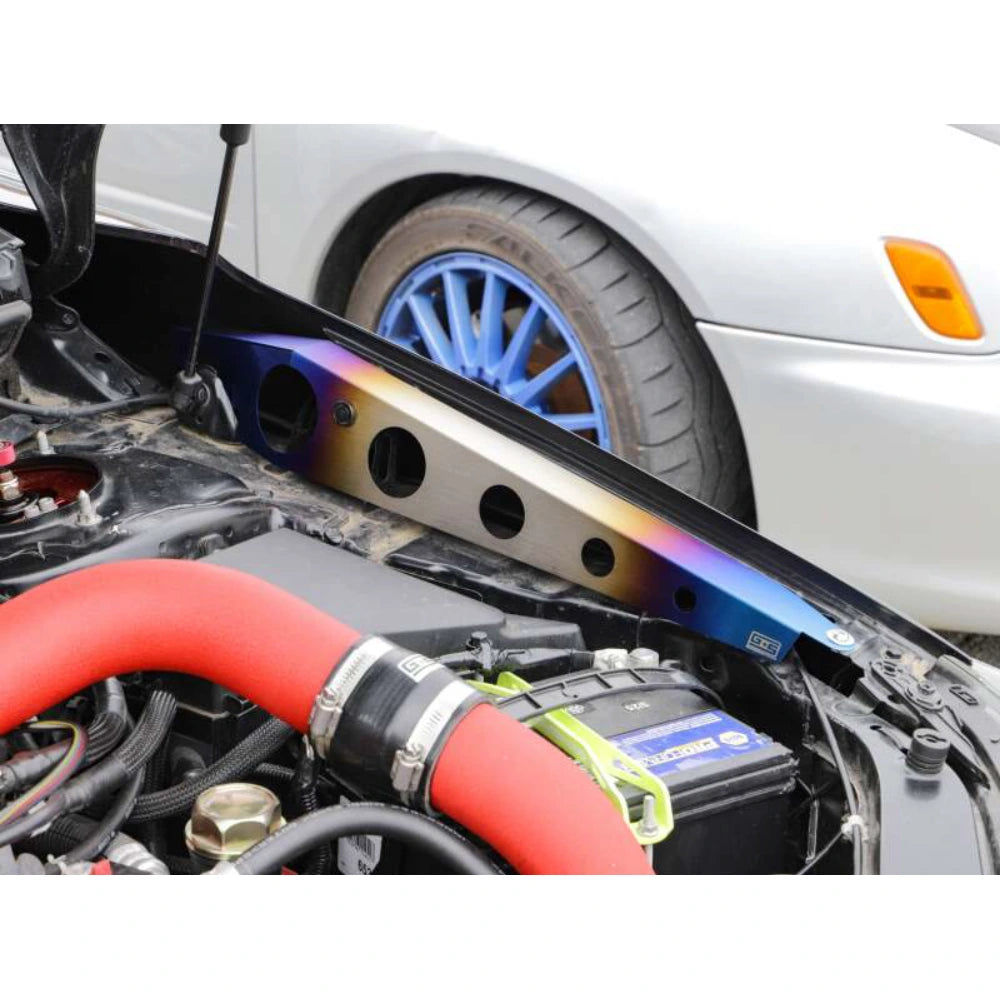 GrimmSpeed Titanium Fender Shrouds - 2015-2021 Subaru WRX and STI - image 6