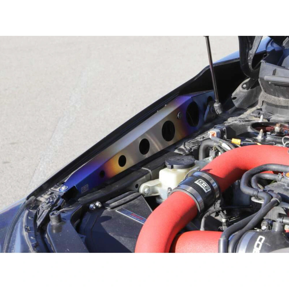 GrimmSpeed Titanium Fender Shrouds - 2015-2021 Subaru WRX and STI - image 8