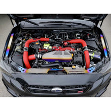 Load image into Gallery viewer, GrimmSpeed Titanium Fender Shrouds - 2015-2021 Subaru WRX and STI - image 9
