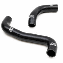 Load image into Gallery viewer, GrimmSpeed 08-14 Subaru WRX / 08-17 Subaru STi / 09-13 Subaru Forester XT Radiator Hose Kit - Black - GrimmSpeed GRMGRM405322