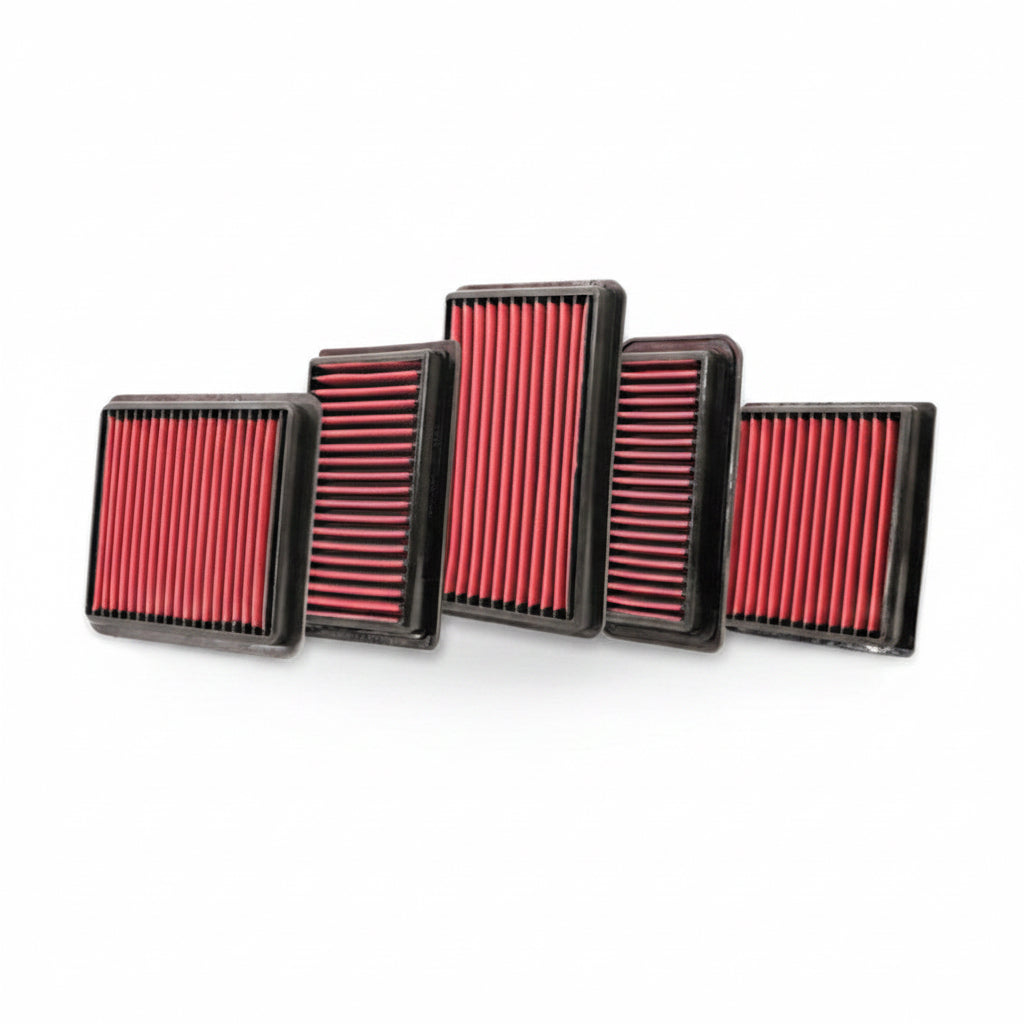 GrimmSpeed Dry-Con performance panel air filter for 08-20 Subaru WRX