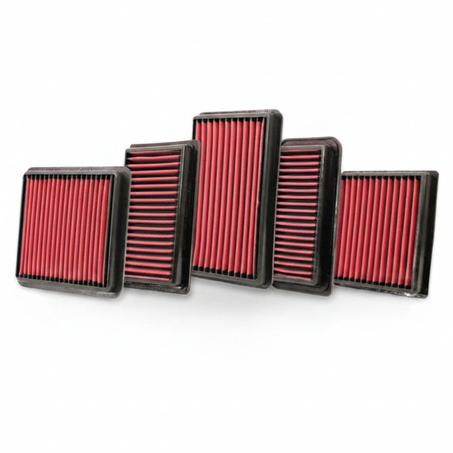 GrimmSpeed Dry-Con air filter for BRZ/FRS/86 auto trans plastic intake manifold