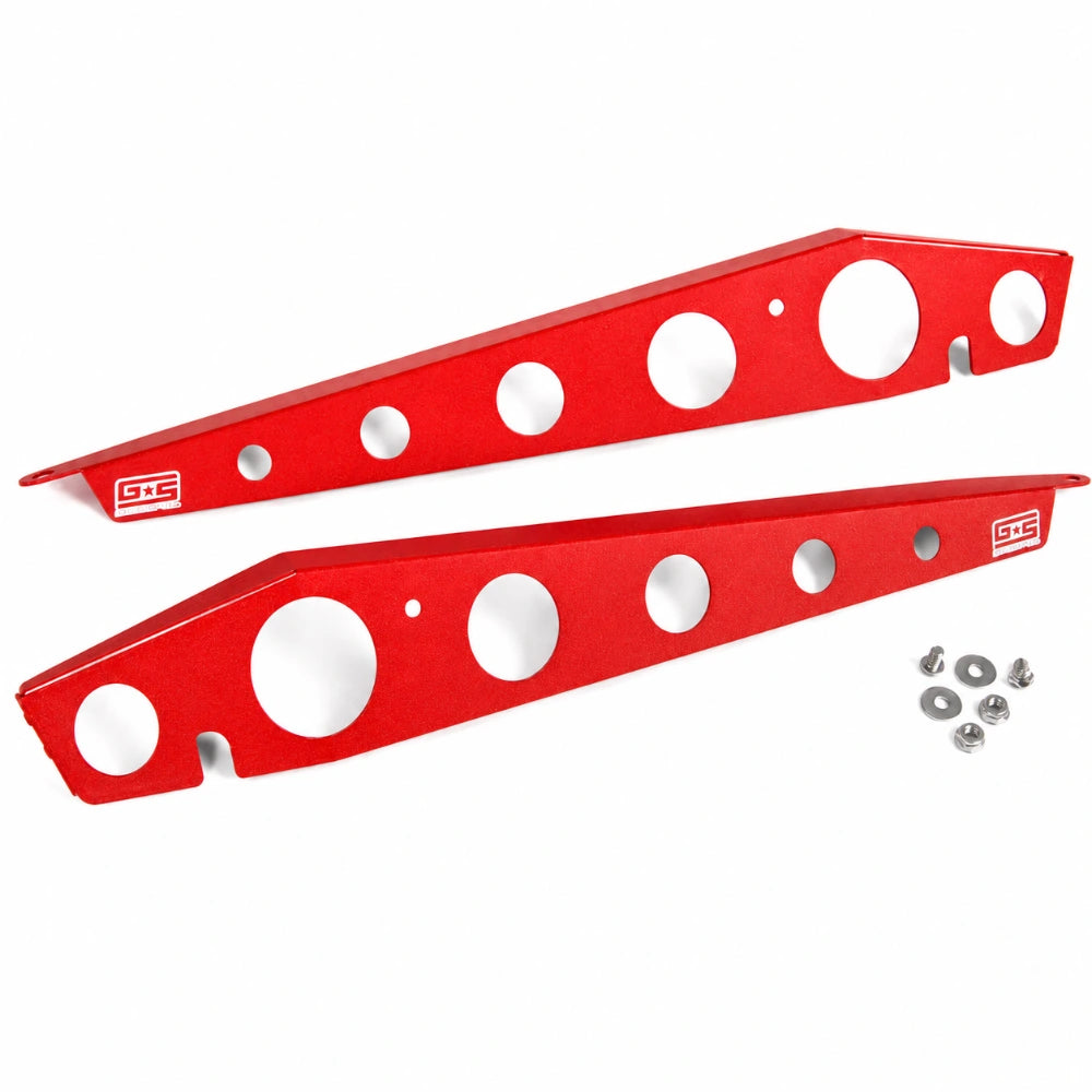 GrimmSpeed 2015+ Subaru WRX/STI Fender Shrouds - Red - GrimmSpeed GRMGRM096048