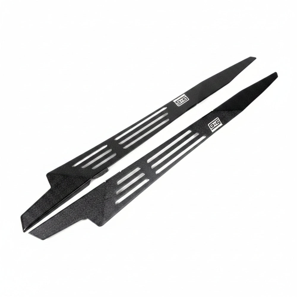 GrimmSpeed fender shroud for WRX/STI, black