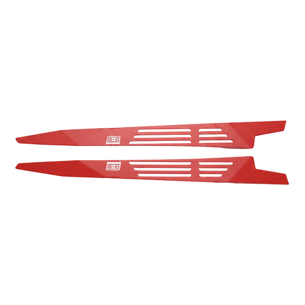 GrimmSpeed fender shroud for WRX/STI, red