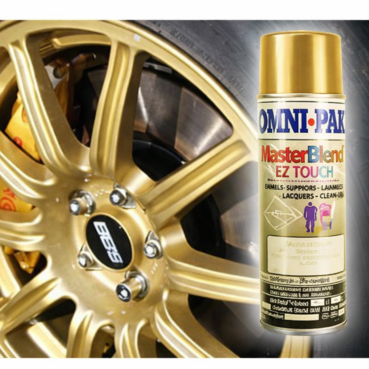 GrimmSpeed Gold Paint (Aerosol) GrimmSpeed GRM054001