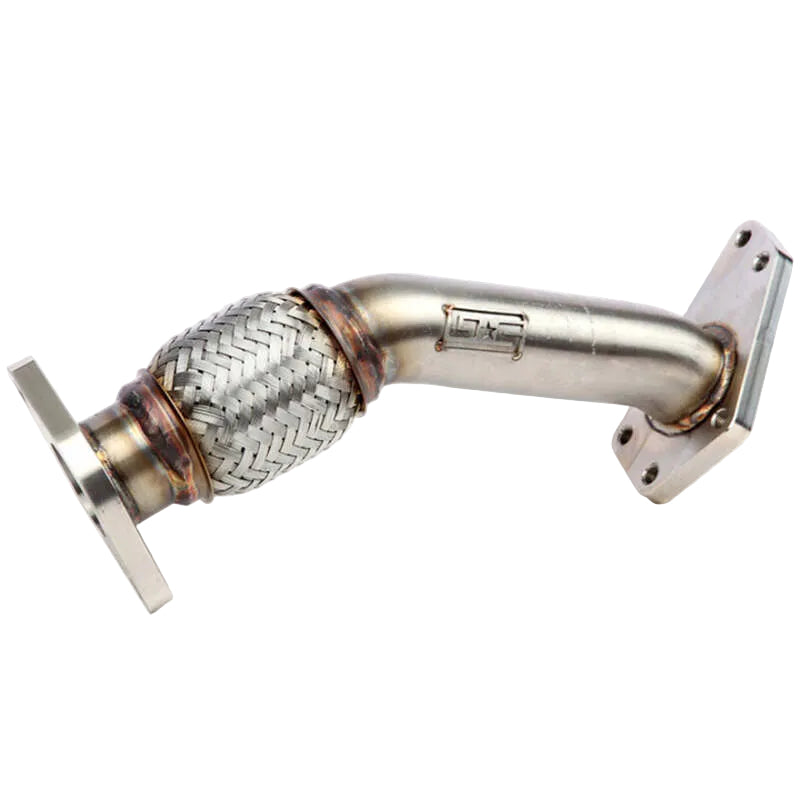 GrimmSpeed GRM.1099.1.SS 2-bolt up-pipe for 2004-2021 Subaru STI EJ25