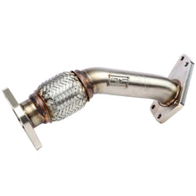 Load image into Gallery viewer, GrimmSpeed GRM.1099.1.SS 2-bolt up-pipe for 2004-2021 Subaru STI EJ25