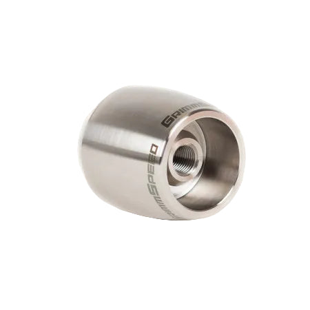GrimmSpeed Stubby Shift Knob Stainless Raw