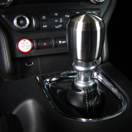 GrimmSpeed Stubby Shift Knob Stainless Raw