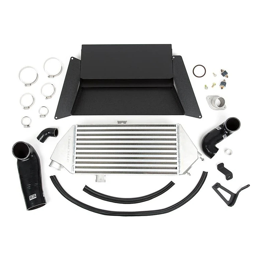 GrimmSpeed Top-Mount Intercooler Kit exact part GRM090027, product view 1