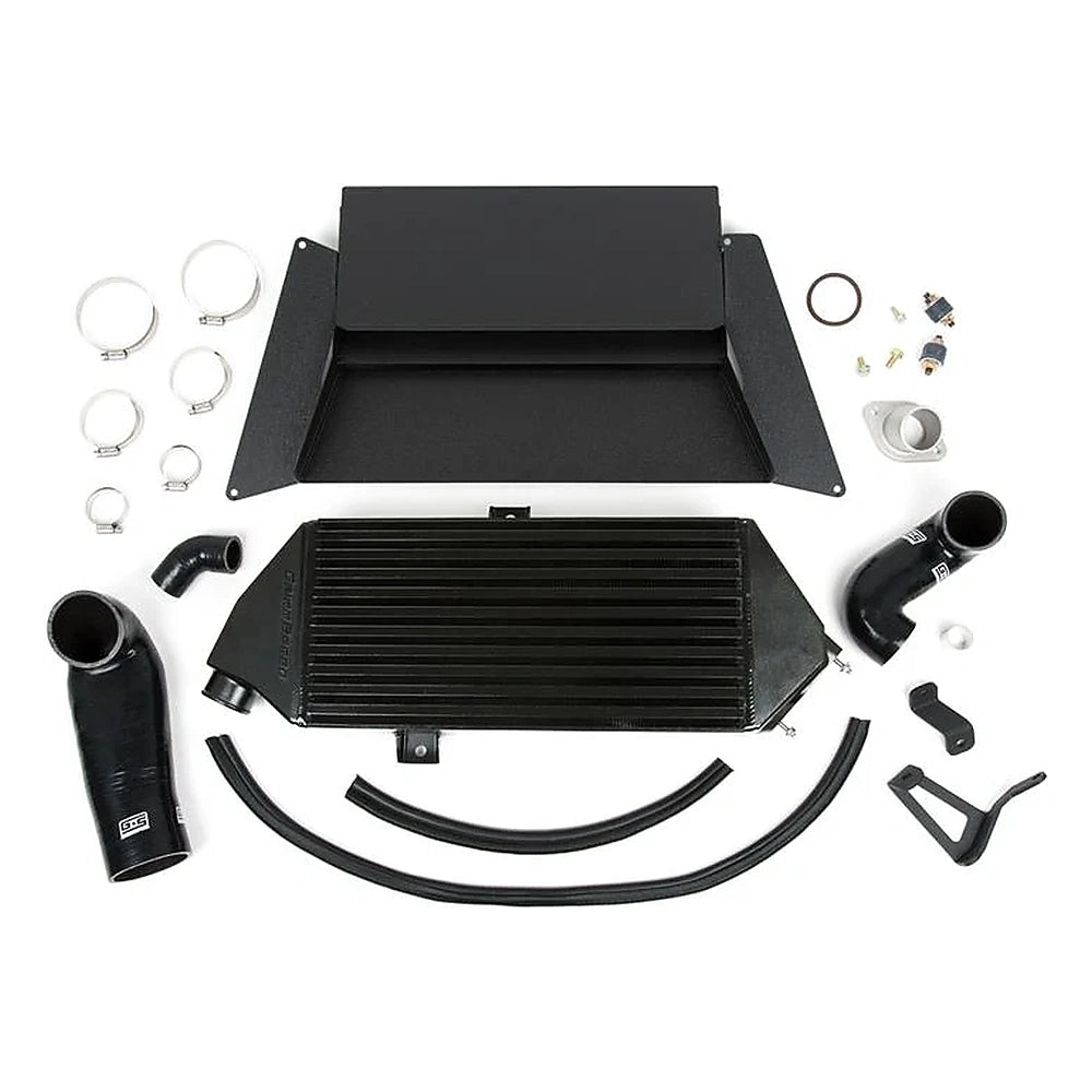 GrimmSpeed Top-Mount Intercooler Kit exact part GRM090043, product view 1