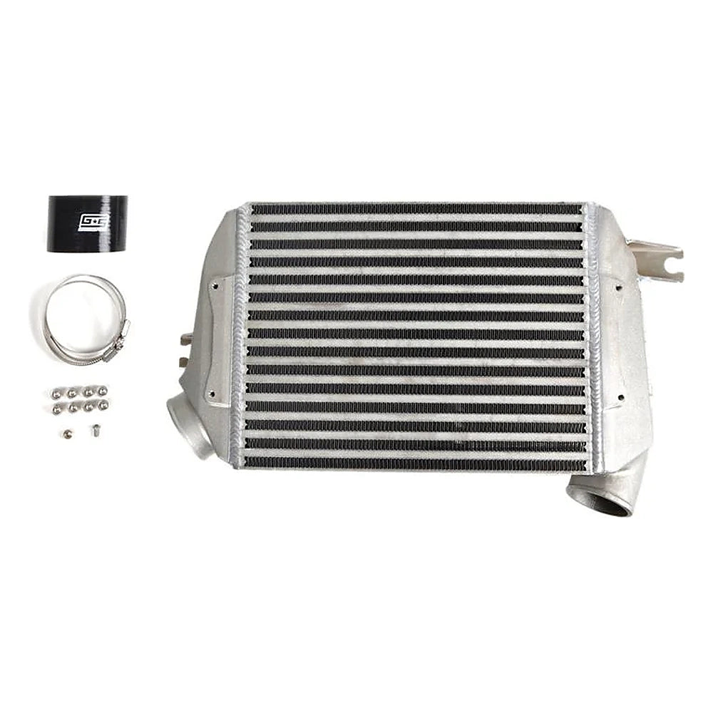 GrimmSpeed Top-Mount Intercooler Kit exact part GRM090070, product view 2