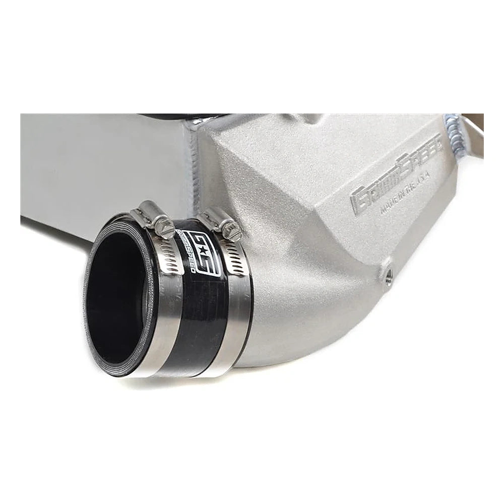 GrimmSpeed Top-Mount Intercooler Kit exact part GRM090070, product view 4