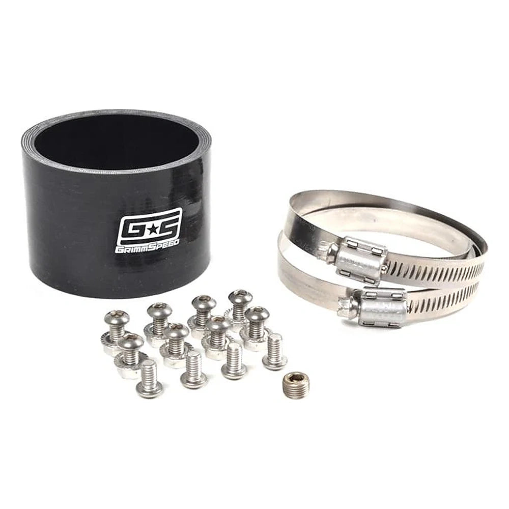 GrimmSpeed Top-Mount Intercooler Kit exact part GRM090070, product view 5