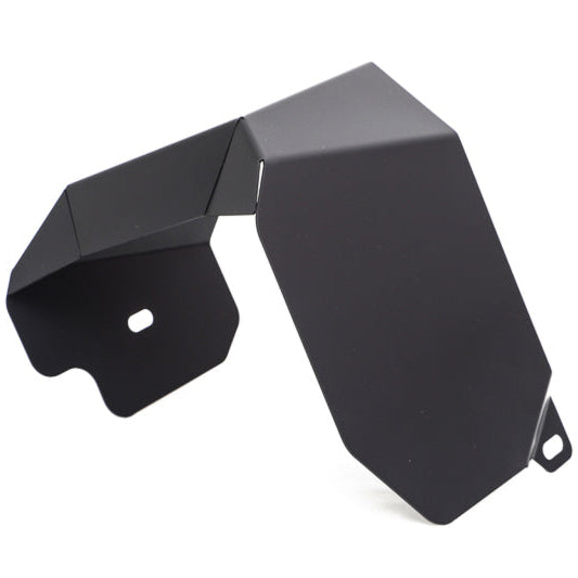 GrimmSpeed 02+ WRX/STi V2 Turbo Heat Shield - Black Ceramic Coating - GrimmSpeed GRM092008