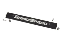 Load image into Gallery viewer, GrimmSpeed 2015+ Subaru Impreza/WRX/STi License Plate Delete Plate - GrimmSpeed GRM094067