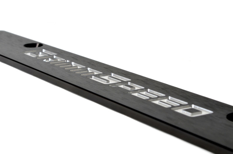 GrimmSpeed 2015+ Subaru Impreza/WRX/STi License Plate Delete Plate - GrimmSpeed GRM094067