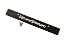Load image into Gallery viewer, GrimmSpeed 06-14 Subaru Impreza/WRX/STi License Plate Delete Plate - GrimmSpeed GRM094079