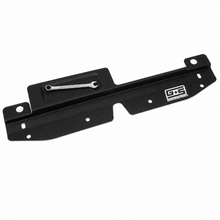 Load image into Gallery viewer, GrimmSpeed GRM096008 black radiator shroud with integrated tool tray