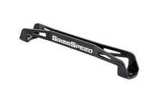 Load image into Gallery viewer, GrimmSpeed 08-18 Subaru WRX/STI Lightweight Battery Tie Down - Black - GrimmSpeed GRM121026
