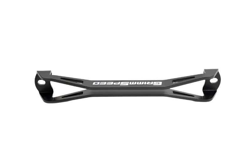 GrimmSpeed 08-18 Subaru WRX/STI Lightweight Battery Tie Down - Black - GrimmSpeed GRM121026