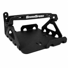Load image into Gallery viewer, GrimmSpeed 2008-21 WRX / STI Lightweight Battery Mount — Black — GRM121028, product view 1