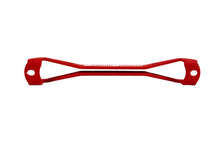 Load image into Gallery viewer, GrimmSpeed 08-18 Subaru WRX/STI Lightweight Battery Tie Down - Red - GrimmSpeed GRM121033