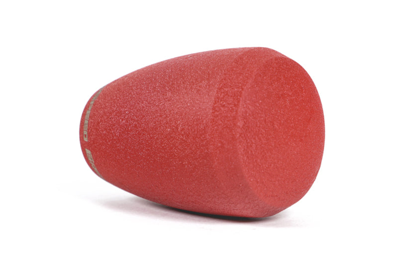 GrimmSpeed Shift Knob Stainless Steel - Subaru 5 Speed and 6 Speed Manual Transmission - Red - GrimmSpeed GRM380000
