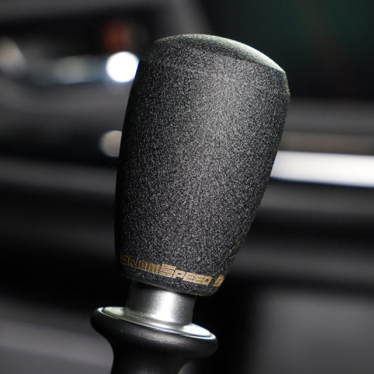 GrimmSpeed Shift Knob Stainless Steel Black