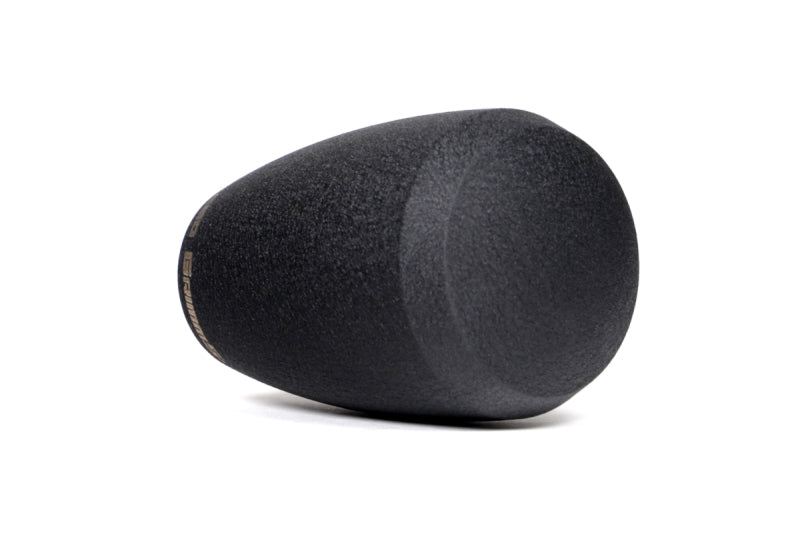 GrimmSpeed Shift Knob Stainless Steel - Subaru 5 Speed and 6 Speed Manual Transmission - Black - GrimmSpeed GRM380001