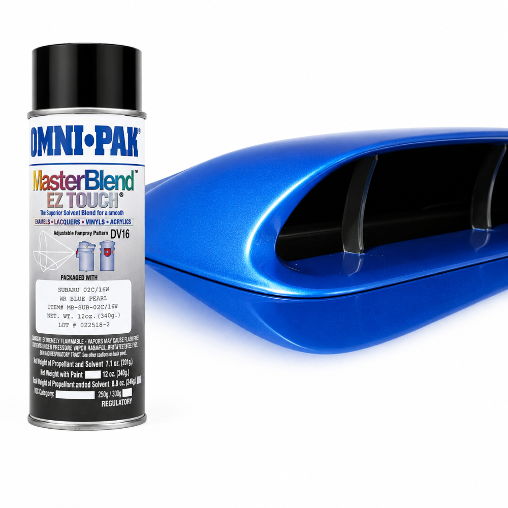 GrimmSpeed Rally Blue Paint (Aerosol) - GrimmSpeed GRMGRM054002