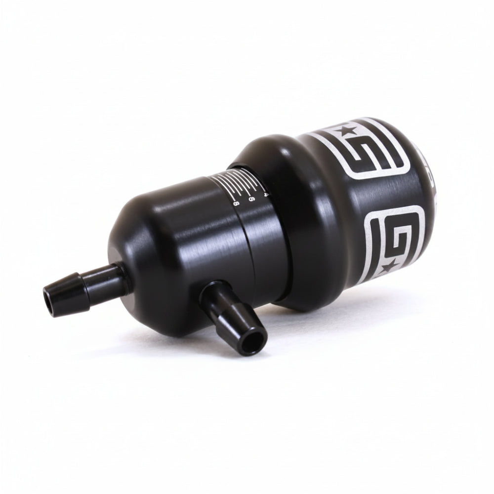 GrimmSpeed Universal Manual Boost Controller, Black - GrimmSpeed GRMGRM070002