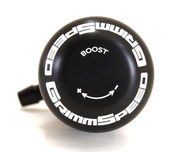 GrimmSpeed Universal Manual Boost Controller, Black - GrimmSpeed GRMGRM070002