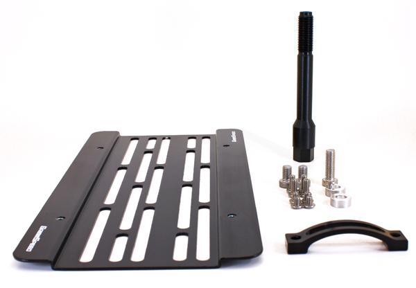 GrimmSpeed License Plate Relocation Kit 08+ WRX