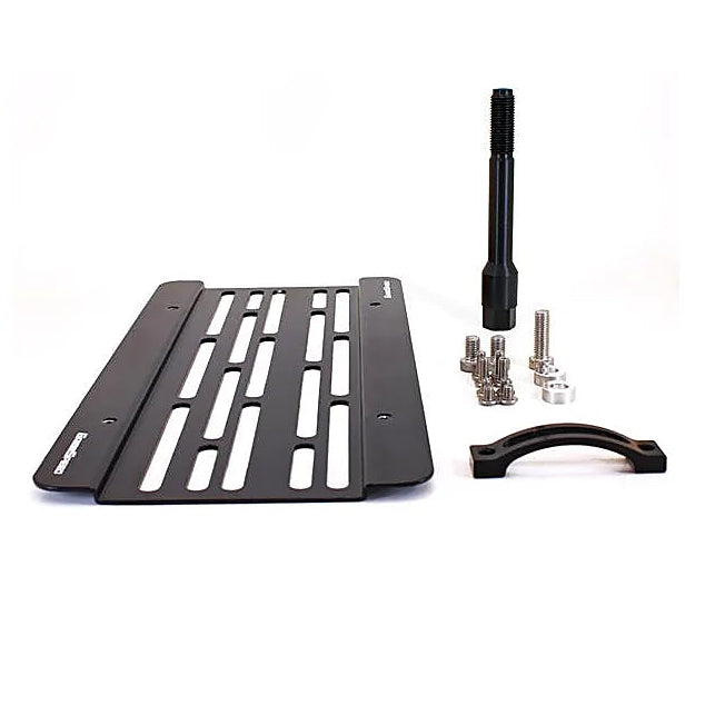 GrimmSpeed 10+ Subaru Legacy/Outback / 13+ Subaru BRZ/13+ Scion FR-S License Plate Relocation Kit - GrimmSpeed GRMGRM094029