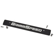 Load image into Gallery viewer, GrimmSpeed 2015+ Subaru Impreza/WRX/STi License Plate Delete Plate - GrimmSpeed GRMGRM094067