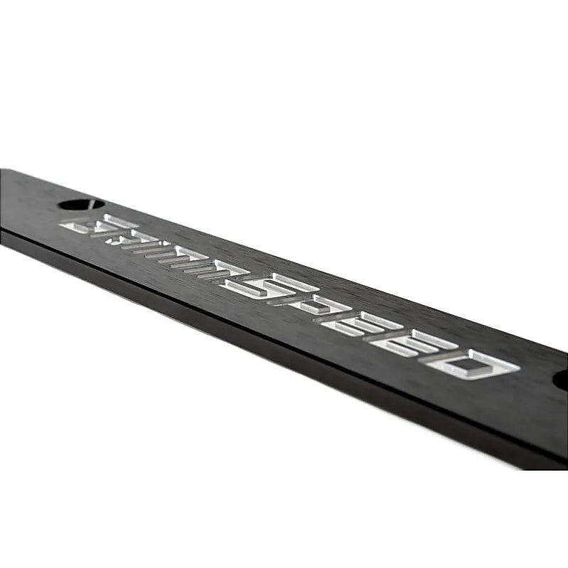 GrimmSpeed 2015+ Subaru Impreza/WRX/STi License Plate Delete Plate - GrimmSpeed GRMGRM094067