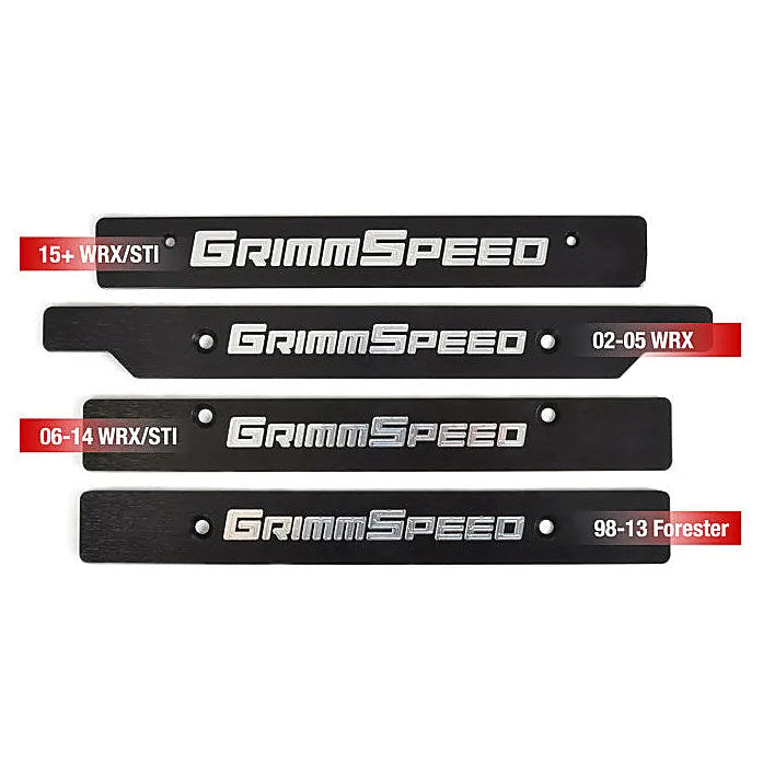 GrimmSpeed 2015+ Subaru Impreza/WRX/STi License Plate Delete Plate - GrimmSpeed GRMGRM094067