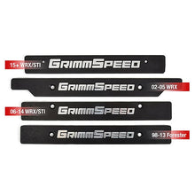 Load image into Gallery viewer, GrimmSpeed 2015+ Subaru Impreza/WRX/STi License Plate Delete Plate - GrimmSpeed GRMGRM094067