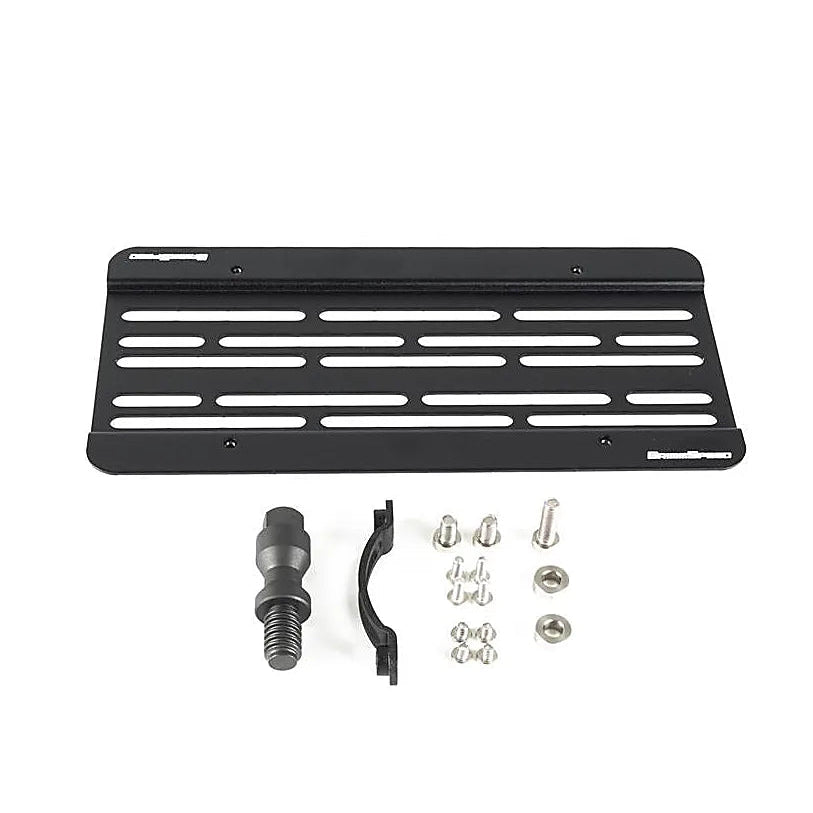 GrimmSpeed 2016+ Ford Focus RS License Plate Relocation Kit - GrimmSpeed GRMGRM094070