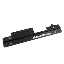 Load image into Gallery viewer, GrimmSpeed 02-07 Subaru Impreza/WRX / 04-07 STI Radiator Shroud w/Tool Tray - Black - GrimmSpeed GRMGRM096005