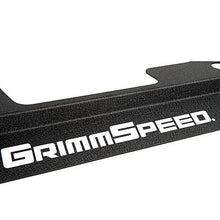 Load image into Gallery viewer, GrimmSpeed 02-07 Subaru Impreza/WRX / 04-07 STI Radiator Shroud w/Tool Tray - Black - GrimmSpeed GRMGRM096005